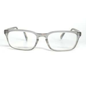 SALT Townsend SG Clear Grey Eyeglasses Handcrafted in Japan 53-19-147 Mens 21964